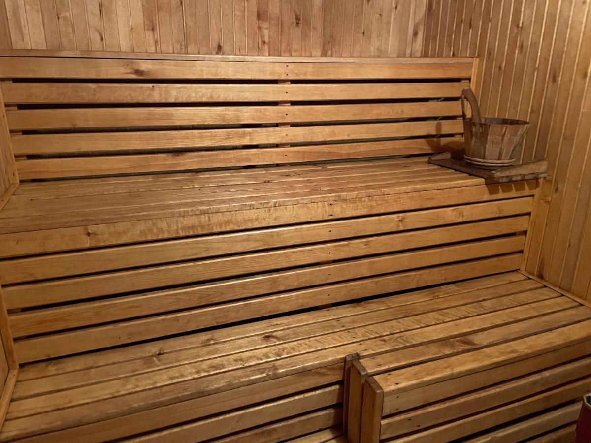 Hotel Sveciu Namai Prie Sirvintu Akmeniai Exterior foto